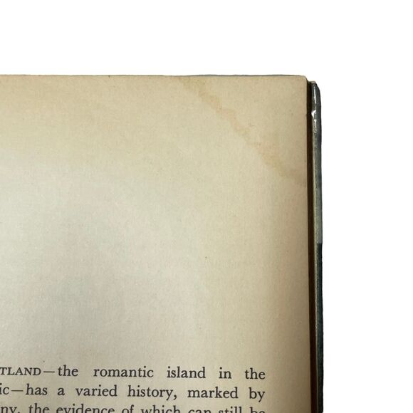 Visby Och Gotland Book Multilingual English Swedish German Vintage - Picture 7 of 11